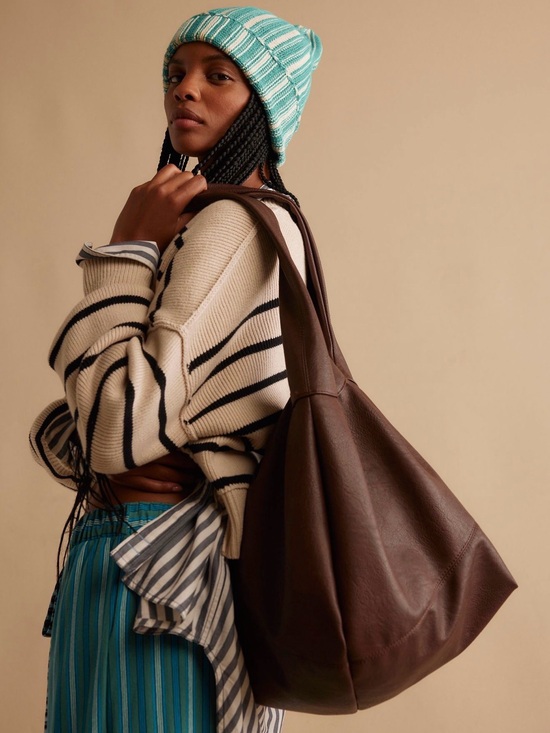 Free People Handbags - Free people slouchy carryall hobo Bag in sage